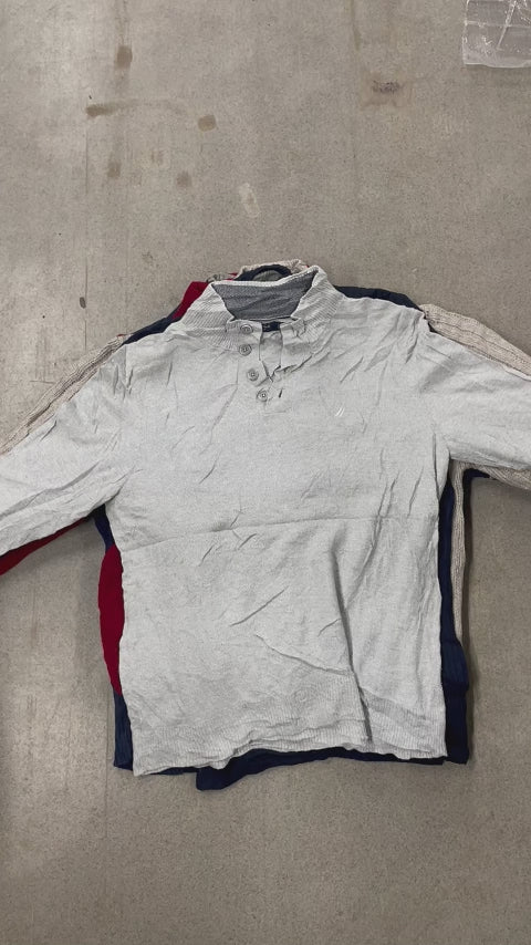 Collection of 30X MEN'S NAUTICA JUMPERS in a gallery layout